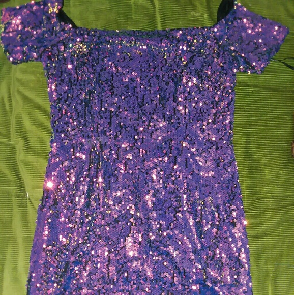 forever 21 iridescent dress